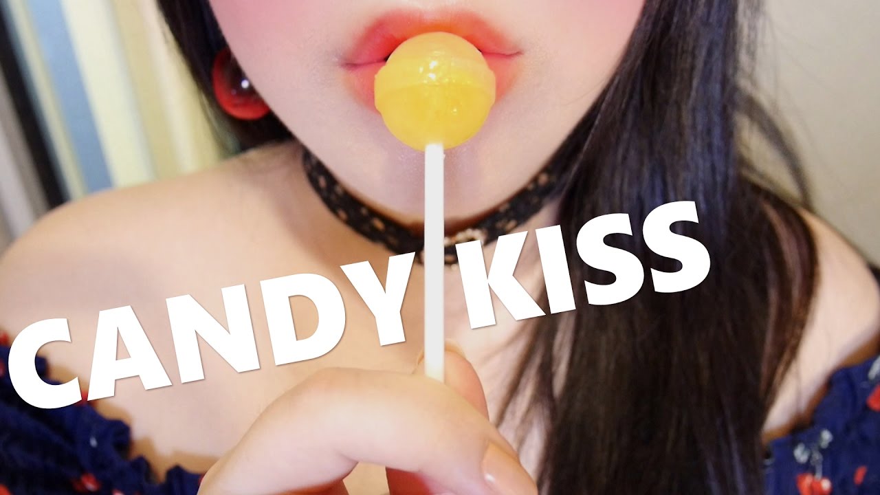 ASMR CANDY EATING & Lips 🍭