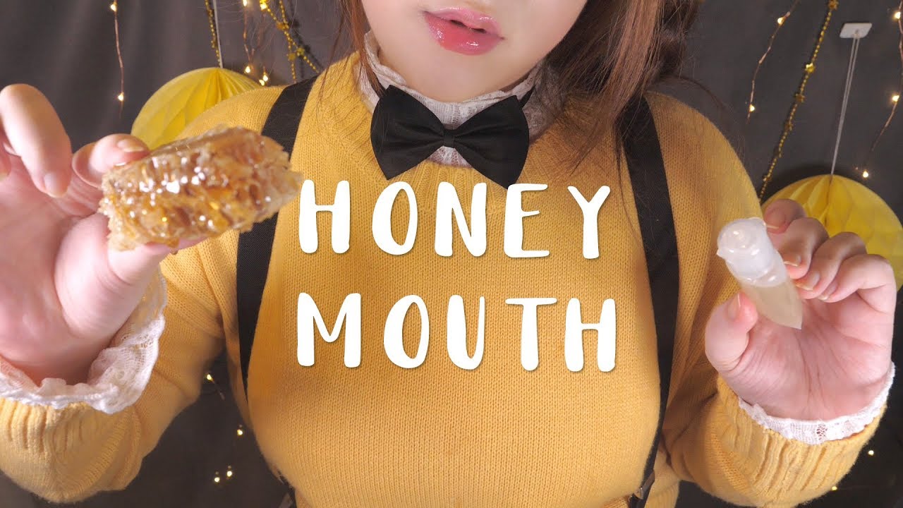 ASMR Ｈｏｎｅｙ  Ｍｏｕｔｈ 🍯