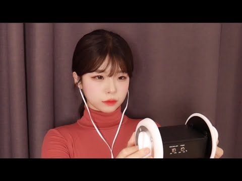 [ASMR] 팅글 못 느끼는 ASMR 고인물들 들어오세요. 눈풀림2탄 Fast finger earcleaning (자극적,빠름)