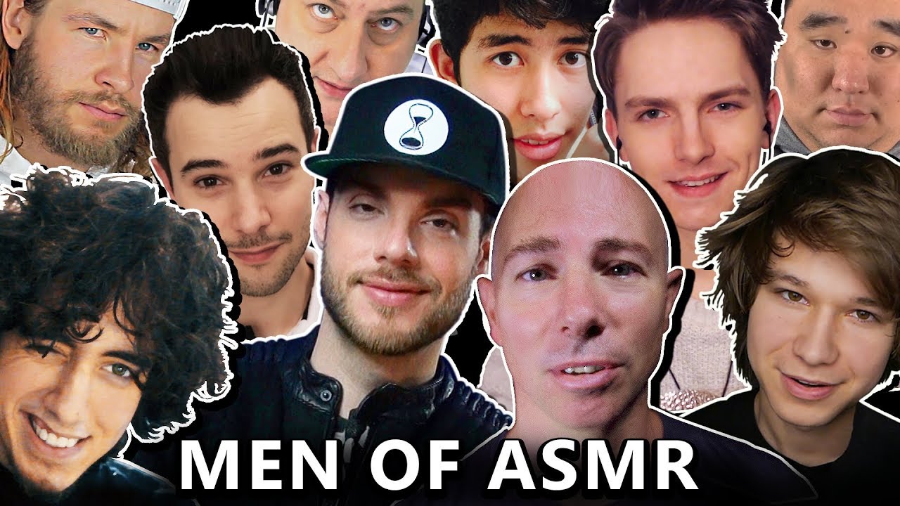 MEN OF ASMR - 29 Male ASMRtists (1.5 HOURS!)