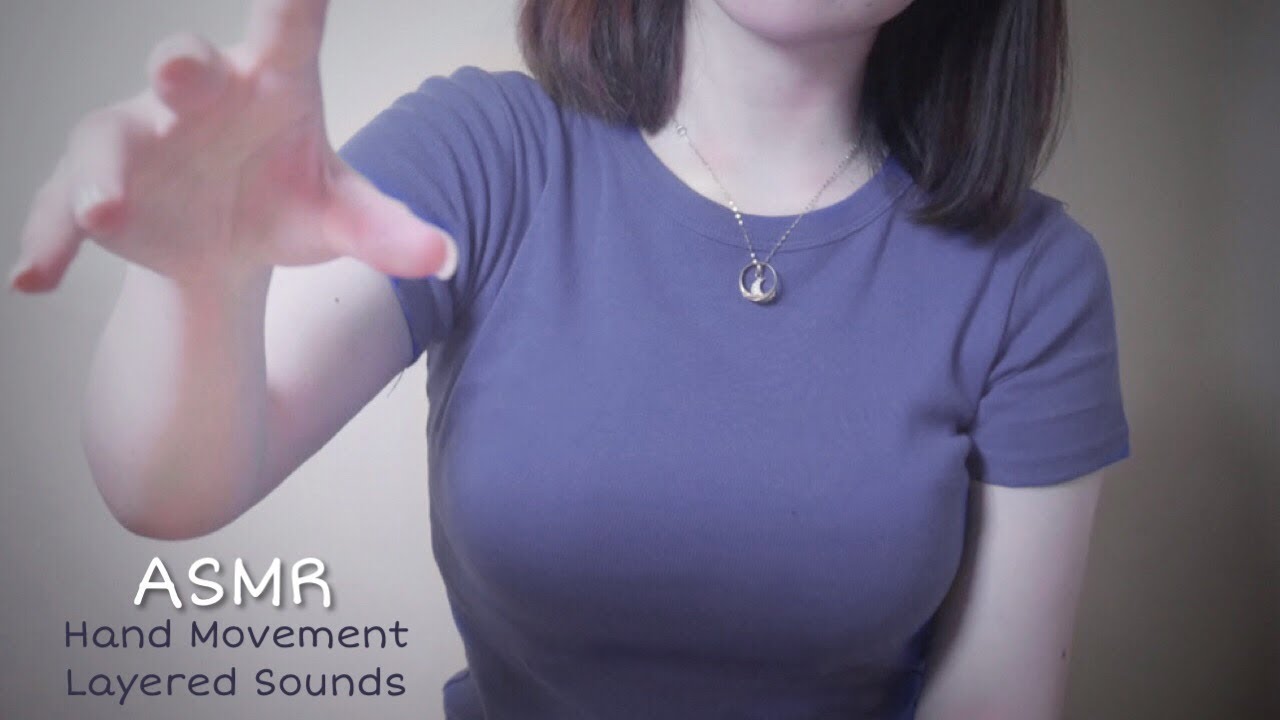 [시각적 ASMR] 느릿느릿 부드러운 손동작과 레이어드 사운드│핸드무브먼트 Layered Hand Movement│입소리,사물소리 Mouth sound, Trigger Words