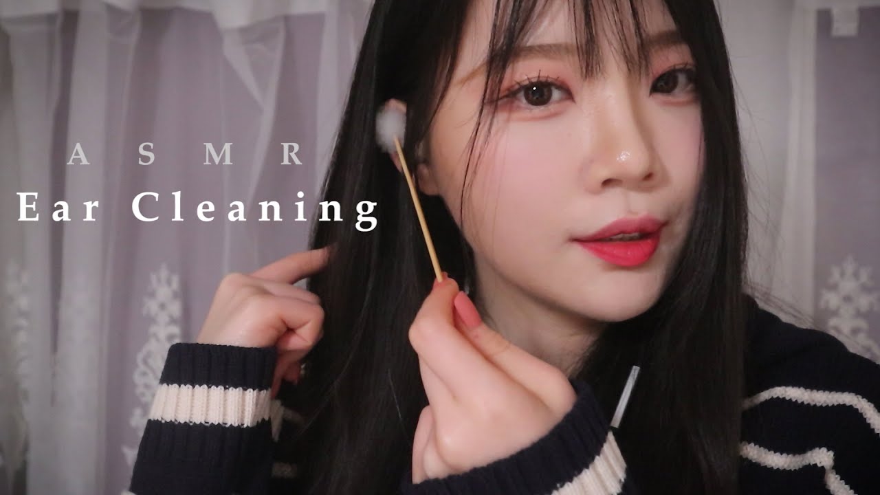 ASMR(Sub✔) 귀청소 받고 가렴 Relaxing Ear cleaning RP