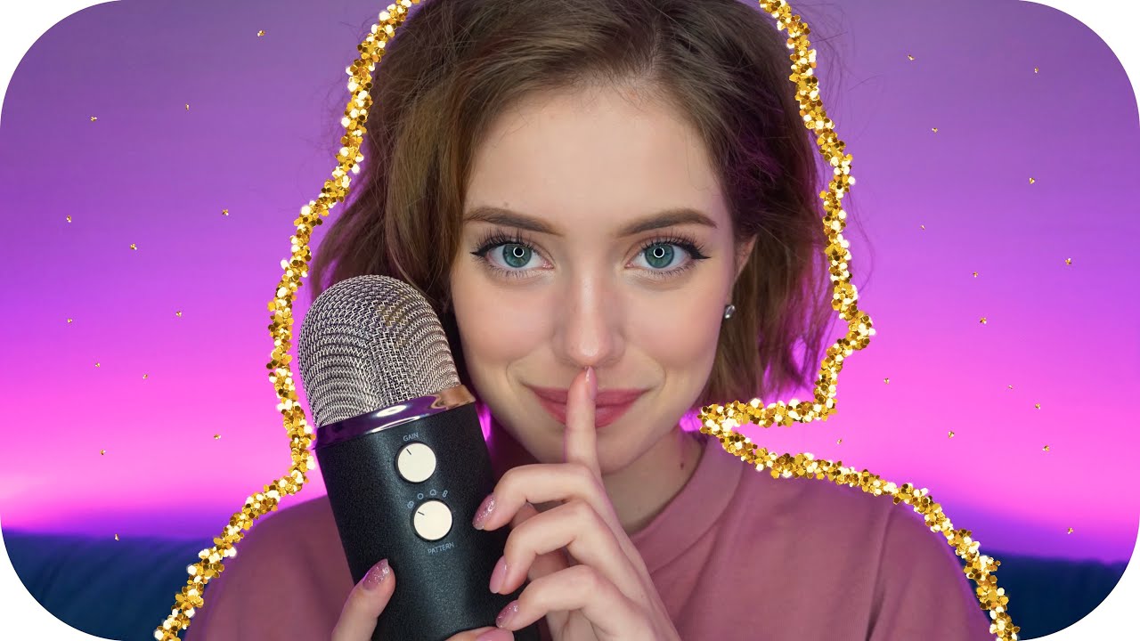 😚Звуки рта с ушка на ушко АСМР | Близкий Шепот | Поцелуи | Дыхание 🥰ASMR Mouth Sounds