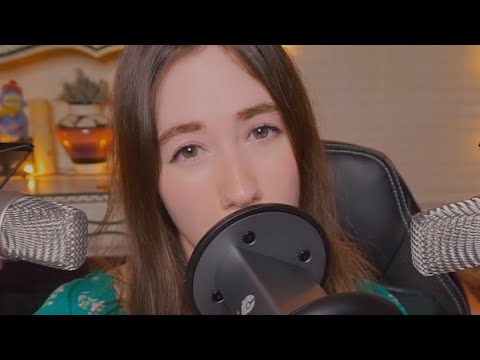 ASMR - Ear Eating and Licking with Sound Panning | NO TALKING