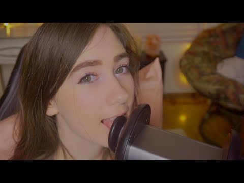 ASMR - INTENSE EAR EATING and Licking with Oil Massage | NO TALKING | Unique Sound Panning + Layered