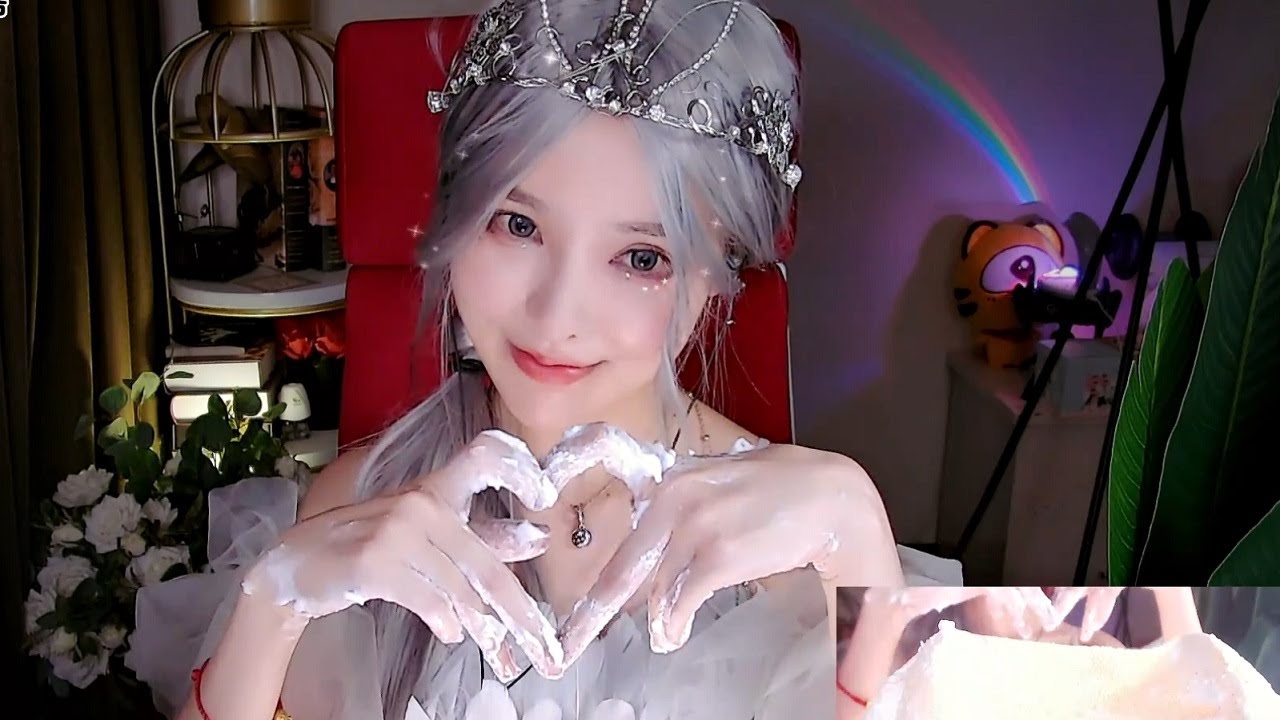 ASMR Fairy Foam Ear Massage ❤️