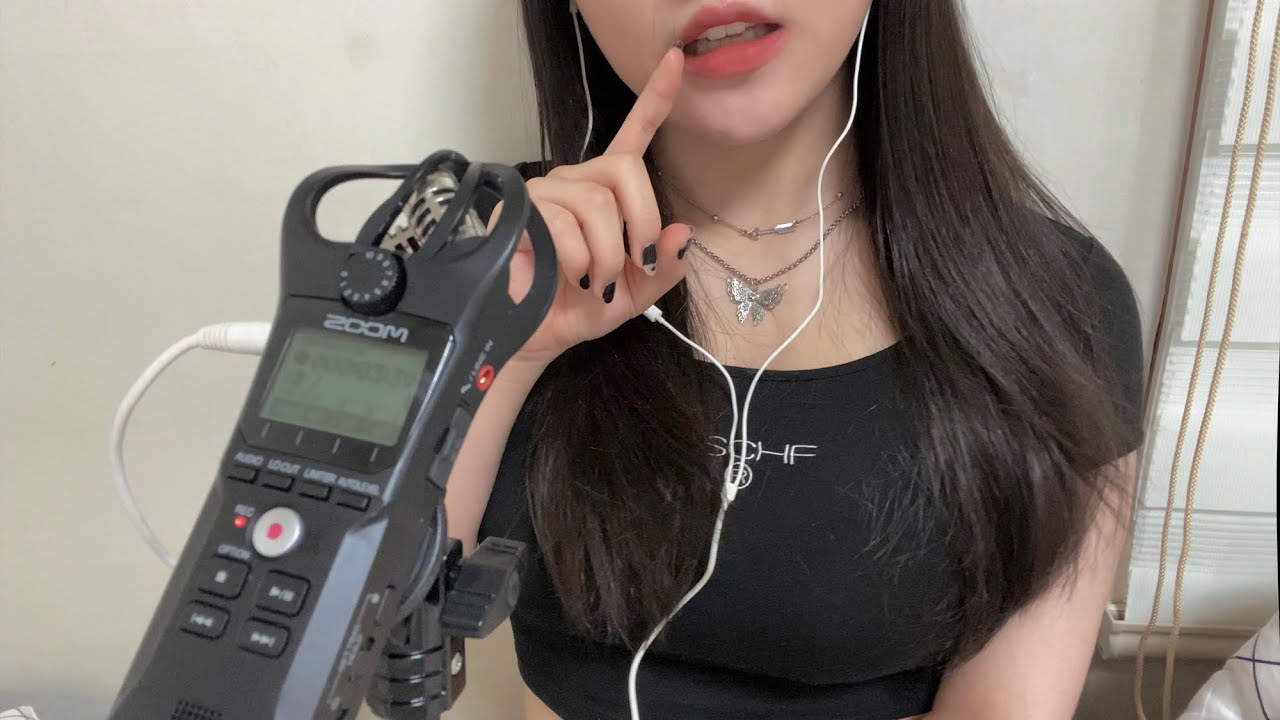 ASMR 입소리 | mouth sounds 👅