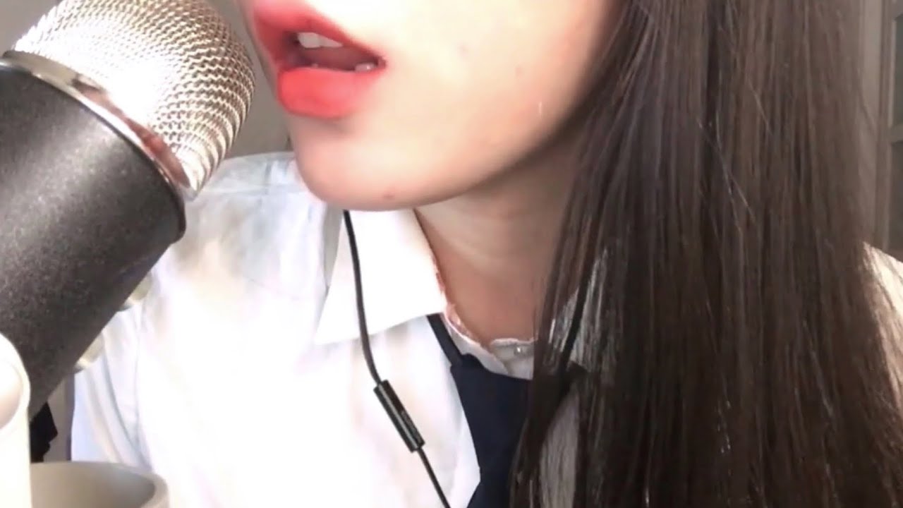 ASMR 블루예티 입소리 / mouth sounds