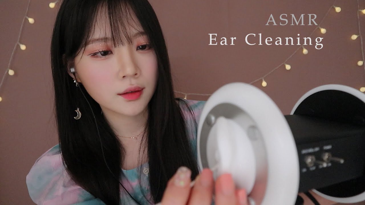 ASMR(Sub✔)듣다보면 잠들어있는 귀청소 (마사지로 마무리까지) 3DIO MIC Ear Cleaning & Massage