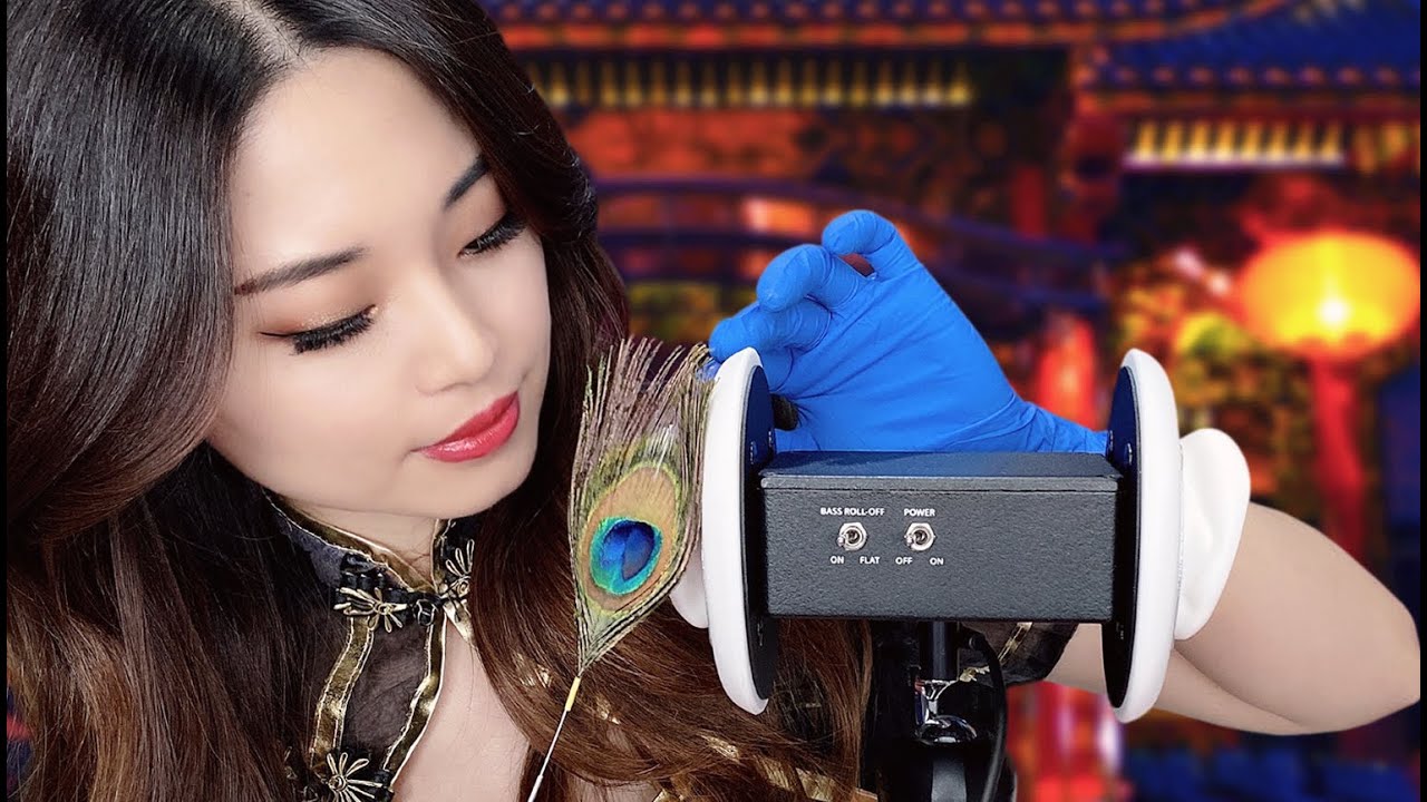 [ASMR] Traditional Chinese Ear Cleaning