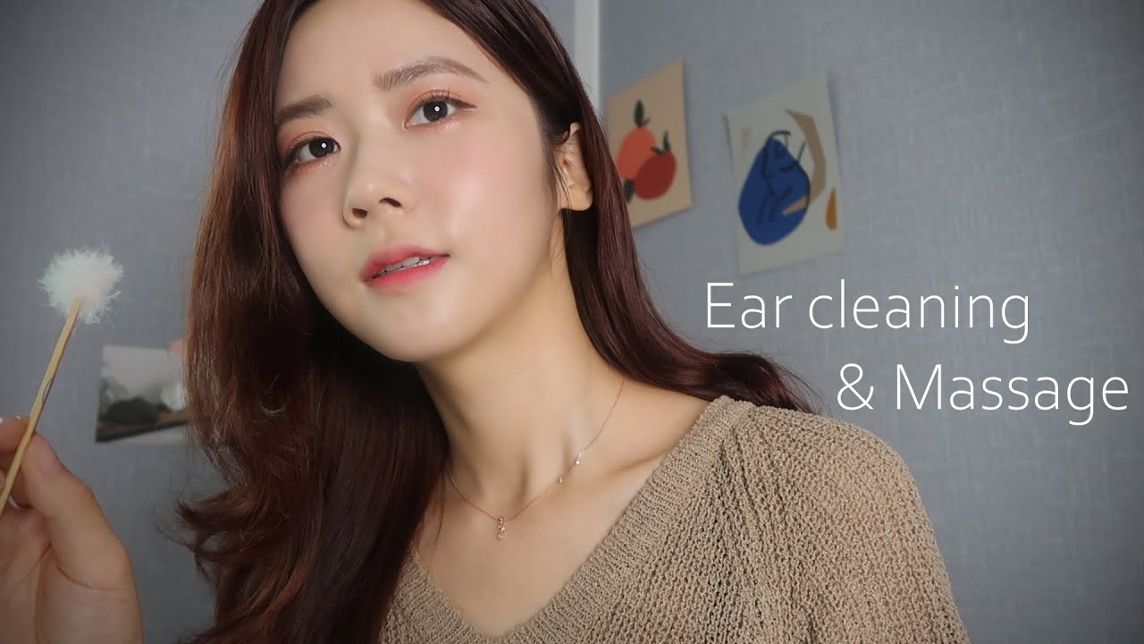 ASMR(SUB)VIP 풀코스 귀청소샵2(오일마사지,귀소독,버블팩,귀청소,스킨케어)/Ear Cleaning Shop RolePlay