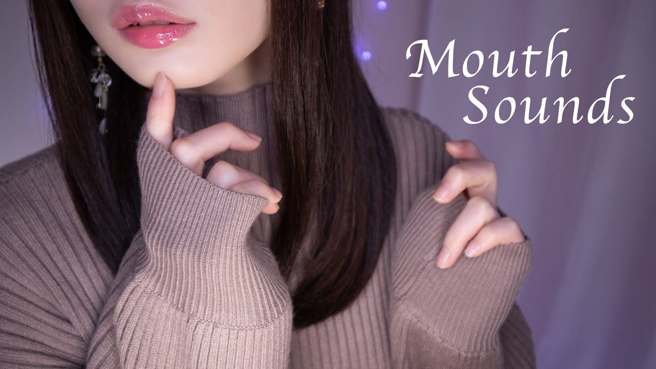 ASMR Intense Mouth Sound (Layered, Slow)