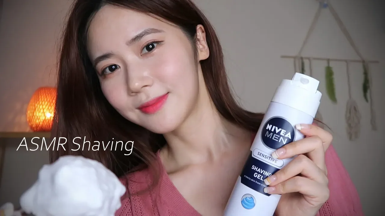 ASMR(SUB)친구야 면도해줄게/ A Relaxing Shave Just For You