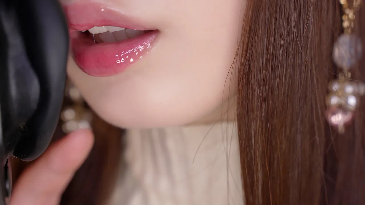 ASMR Wet Mouth Sounds (Up-Close, Sensitive)