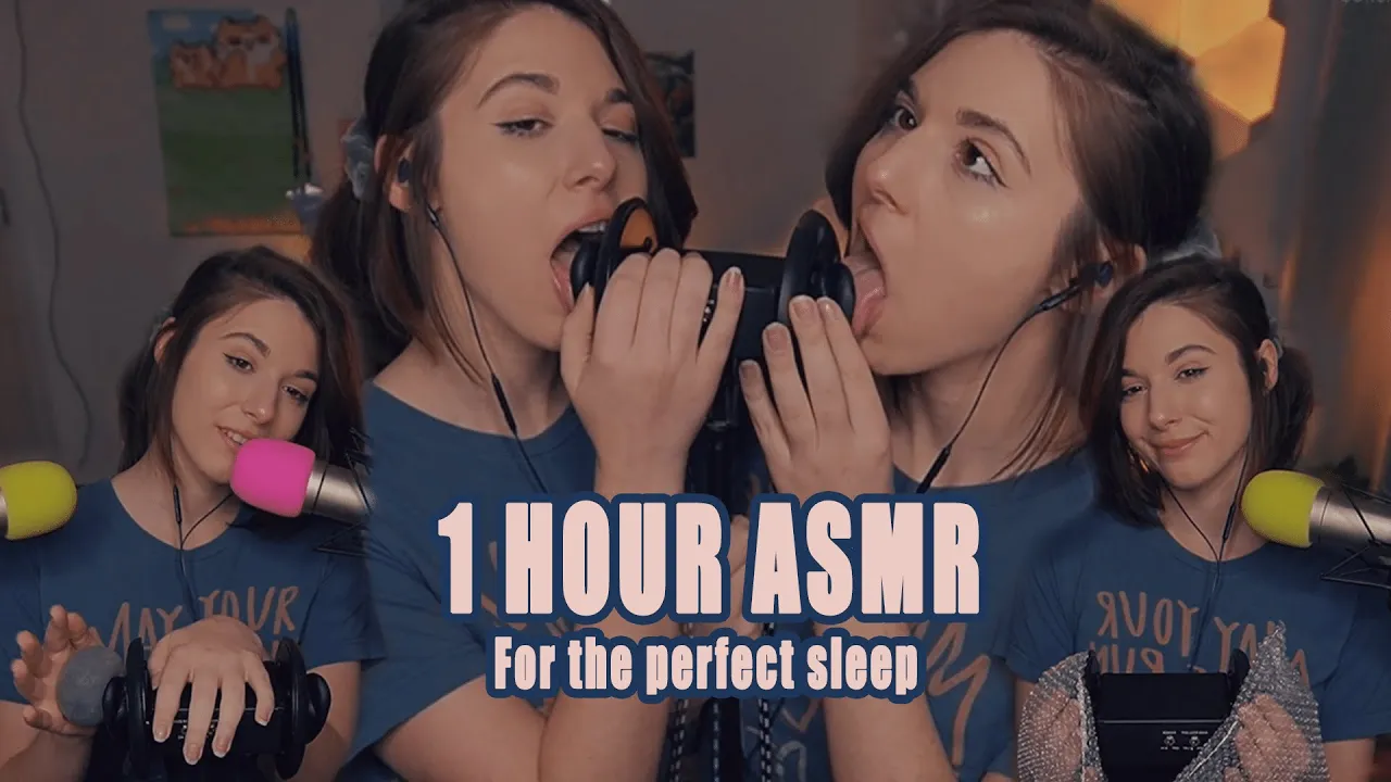 1 Hour ASMR | Perfect Sleep | ASMR Variety Pack