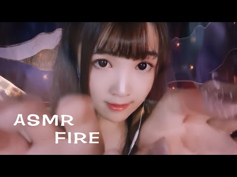 【ASMR 少寒 143】迷離入睡元旦特輯，解壓跨年花火溫馨夢幻哄睡，新的一年運氣爆棚喲（一小時 含人聲）