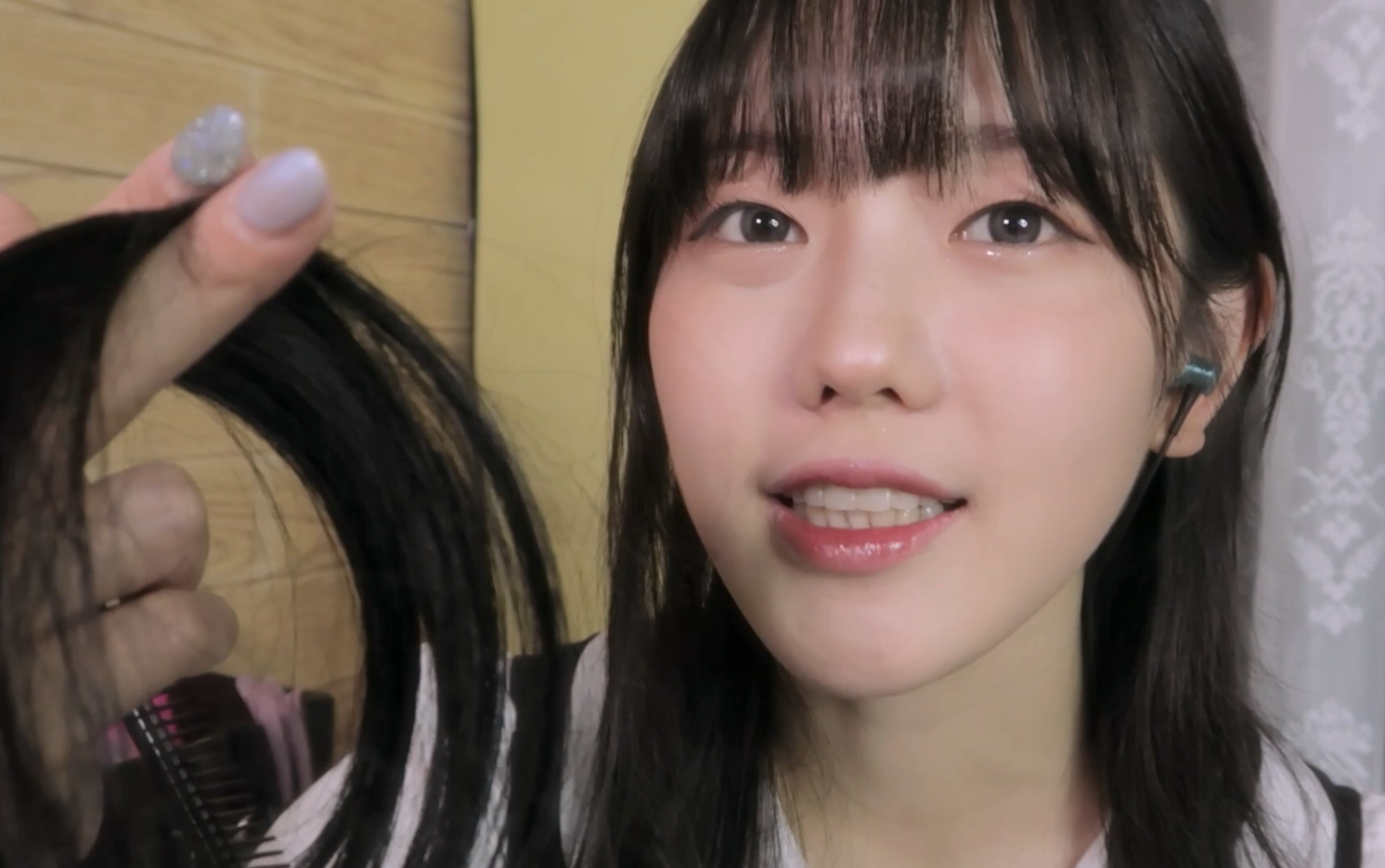 ASMR 잠이 오는 편안한 미용실에서 컷트받고 가세요✂️ 心を落ち着かせてくれる 美容室ロールプレイ hair salon makes you sleepy