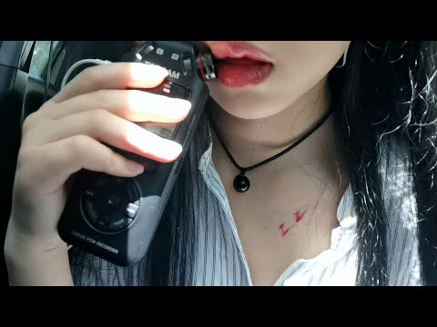 ASMR | Wet Mouth Sounds | Ear Eating | Tongue Clicking | Sucking | Kisses 입소리와 시각적 팅글 | 귀 마사👄💦