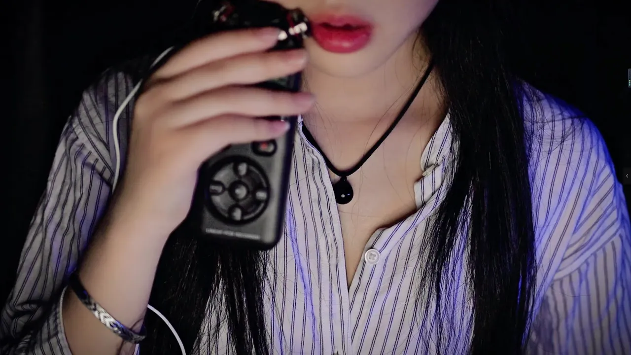 ASMR | 不容错过的口腔音 | 喘息  舔耳 弹舌音 啵啵 舌尖摇摆 mouth sound EAR EATING | No Talking | 💌：深夜了！你收到一段来自ZZ的深度助眠口腔音🥵💬