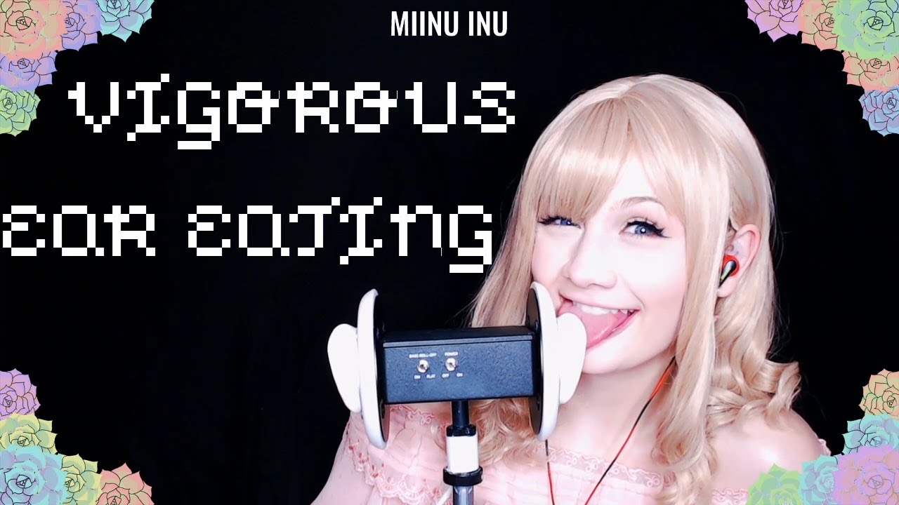 ASMR Vigorous Ear Eating