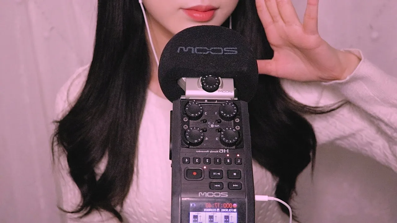 ASMR 이거 진짜 최고🤩 ㄱ, ㄷ, ㅅ으로 시작하는 팅글폭탄 단어들로 잠들고 싶은 사람 얼른 들어와🧡