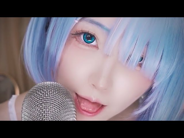 ASMR Re:Zero Rem 😴💤 Fastest Mouth Sounds