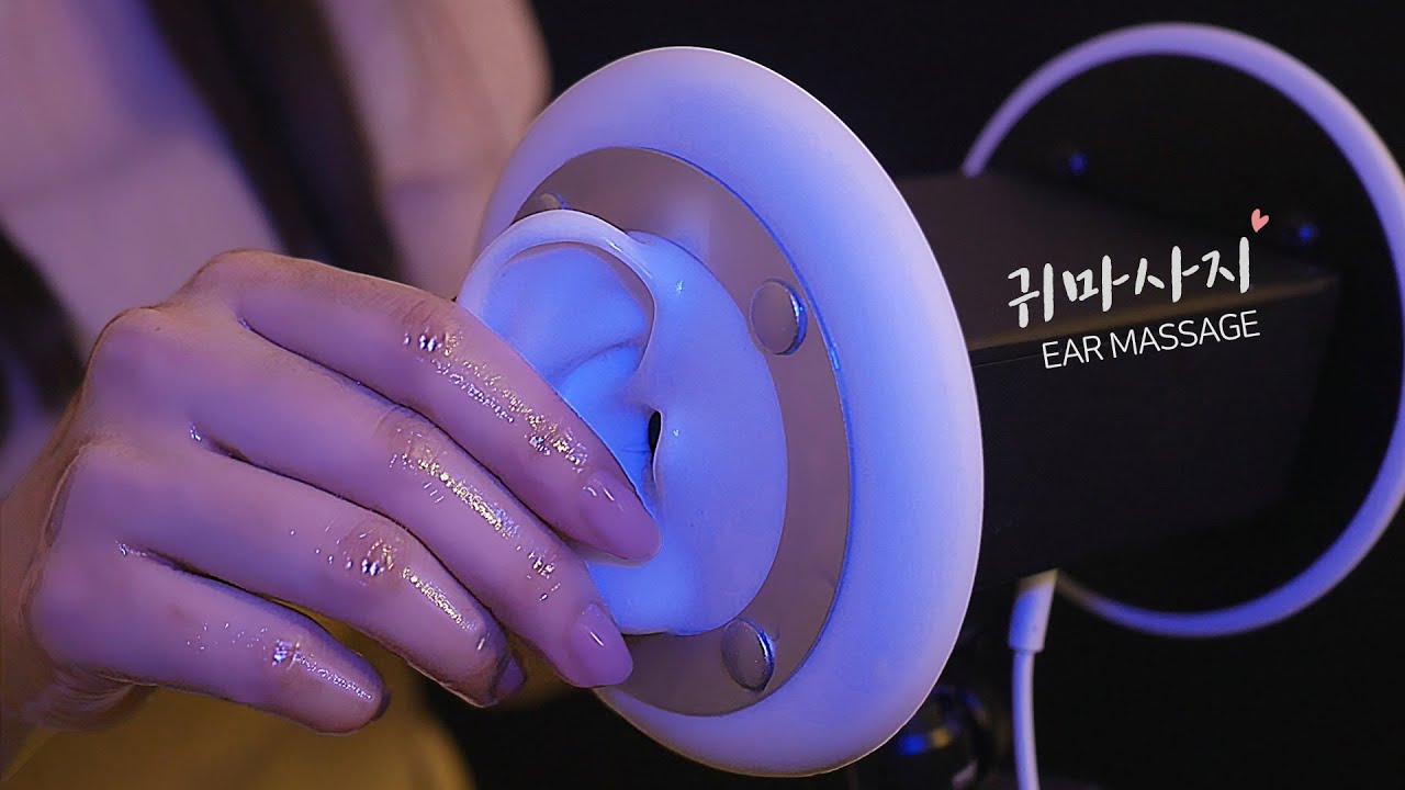 [ASMR] Ear Massage for Brain Melting / 99.9% of You Will Sleep (No Talking)