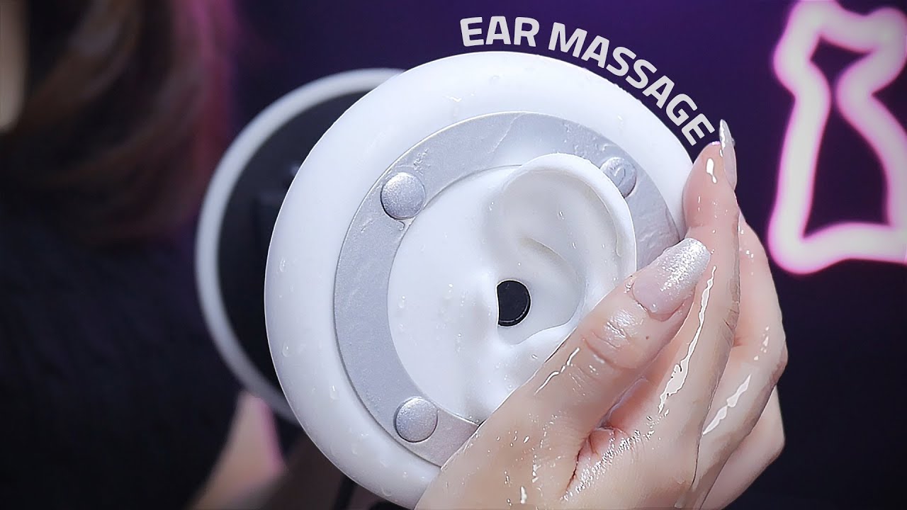 [ASMR] Honey, Oil and Tingly Ear Massage for Sleep (No Talking)