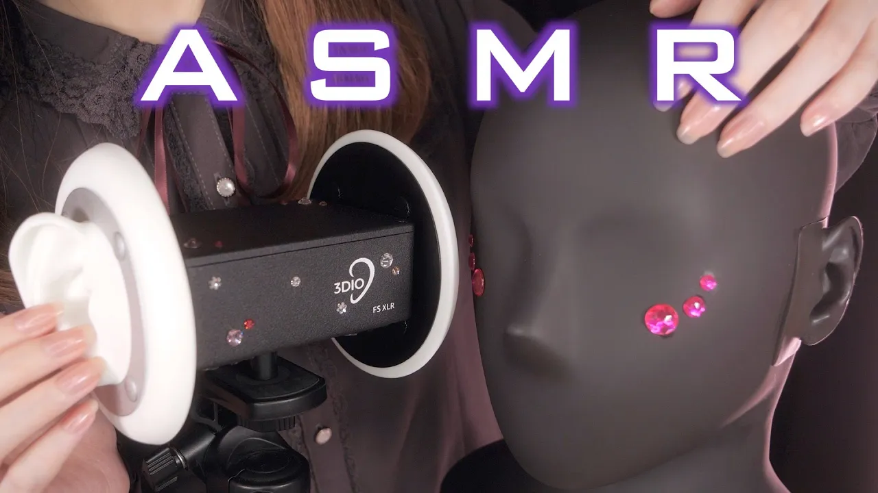 ASMR Ultimate Brain Melting Triggers 🤤 "3Dio" VS Dummy Head Mic "SAMREC 2700Pro"