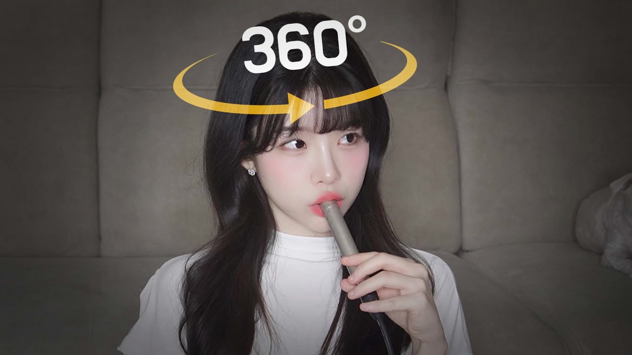 360º ASMR ⚠️⚡고인물을 위한 소름 가득 바이노럴 팅글 입소리 / 뇌 관통 팅글 파티 / Binaural Tingly Sounds 공간감, 서라운드 8D, 360도