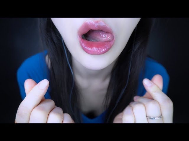 ASMR 입 소리 스트레칭 Stretching mouth