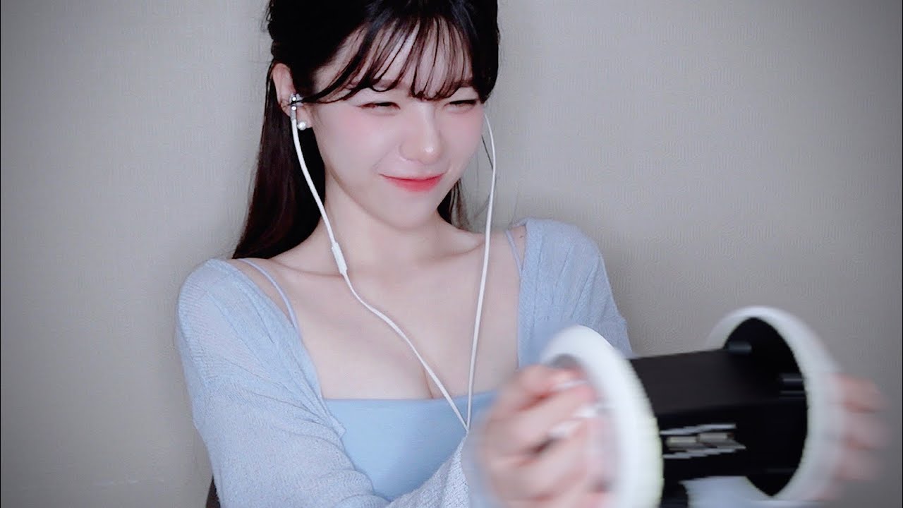 ASMR 팅글 대박 고인물 전용 빠른 귀마사지 쿨 타임 돌았다면서요 ! Fast ear massage TINGLE