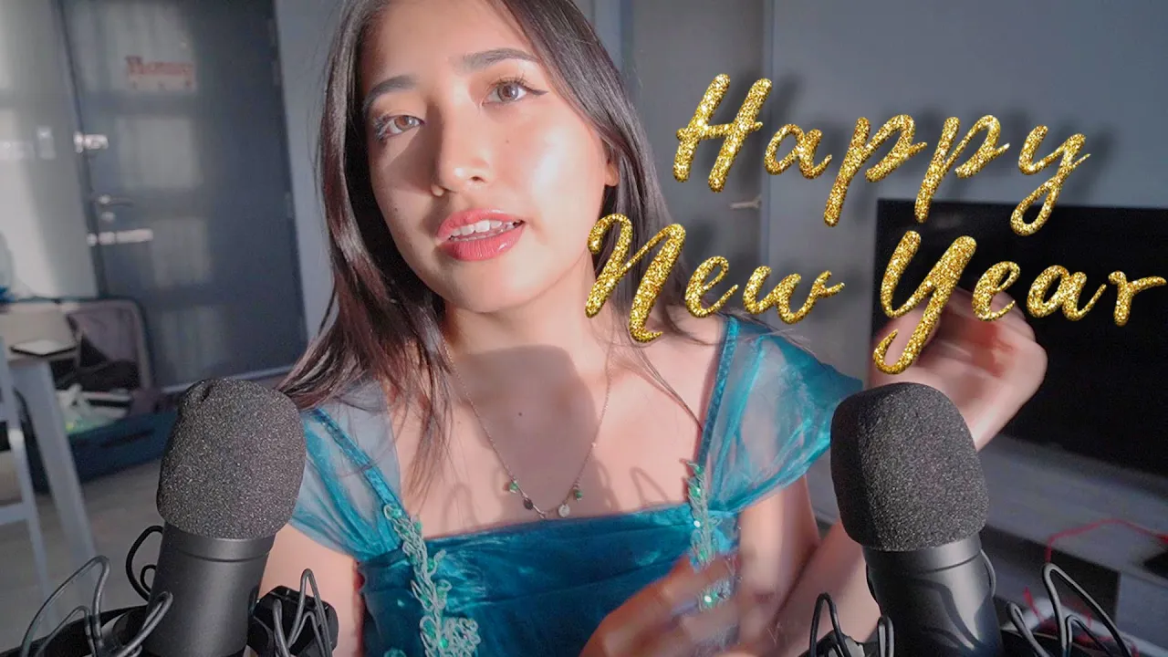 ASMR | New Year CRISP SCRATCHING on Clothes 🎇 2024