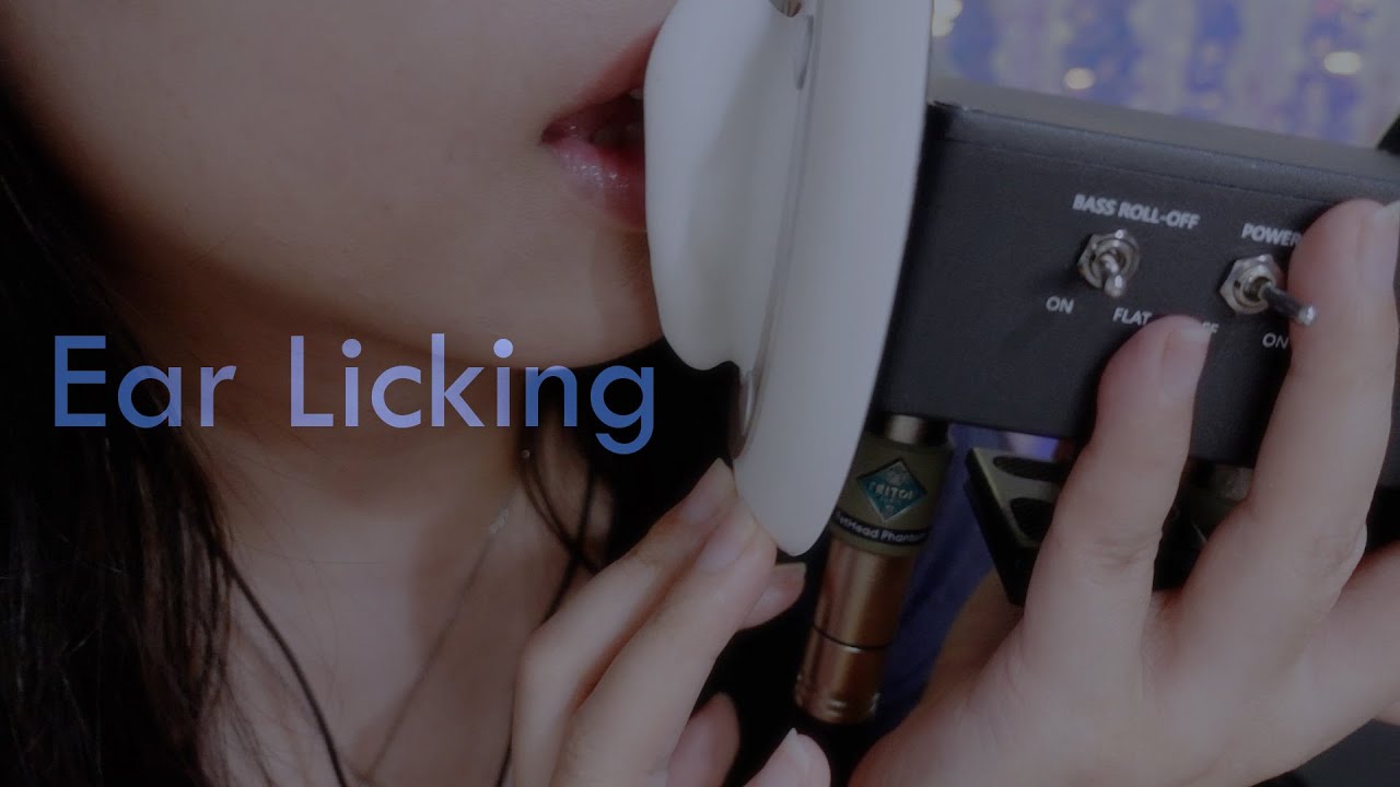 (SUB)台灣ASMR | 回饋粉絲 | 舔耳 | 耳舐め | Deep Ear Licking | NO Talking