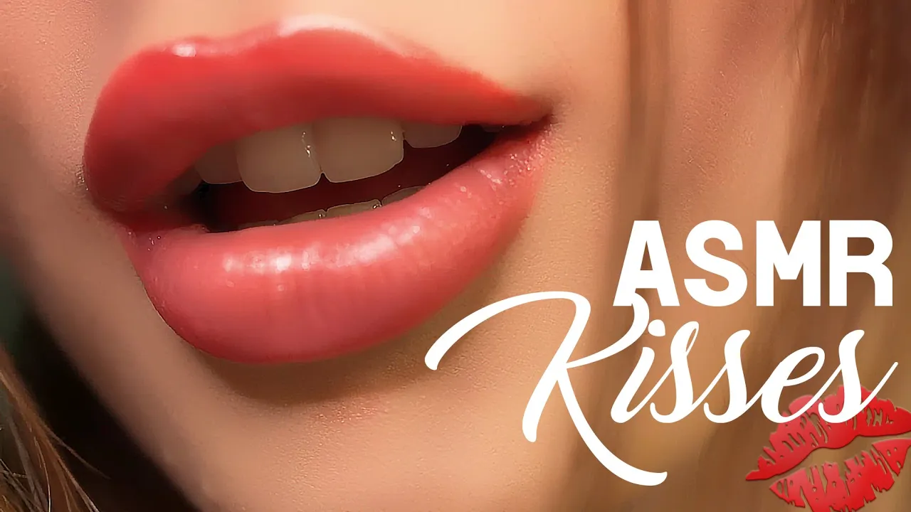 ULTRA CLOSE UP KISSES 💋 ASMR