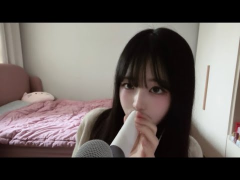 [믱망뇽 Mynx] 刺激的な純粋なリップ音まとめ | 耳がムズムズ | 자극적인 순수 입소리 모음💋 | 귀가 간질간질